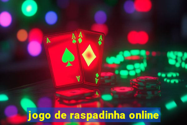 jogo de raspadinha online